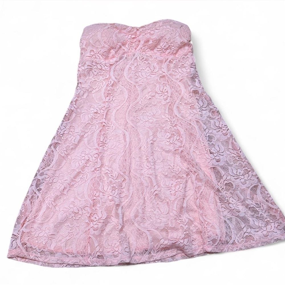 Babydoll Lace Dress